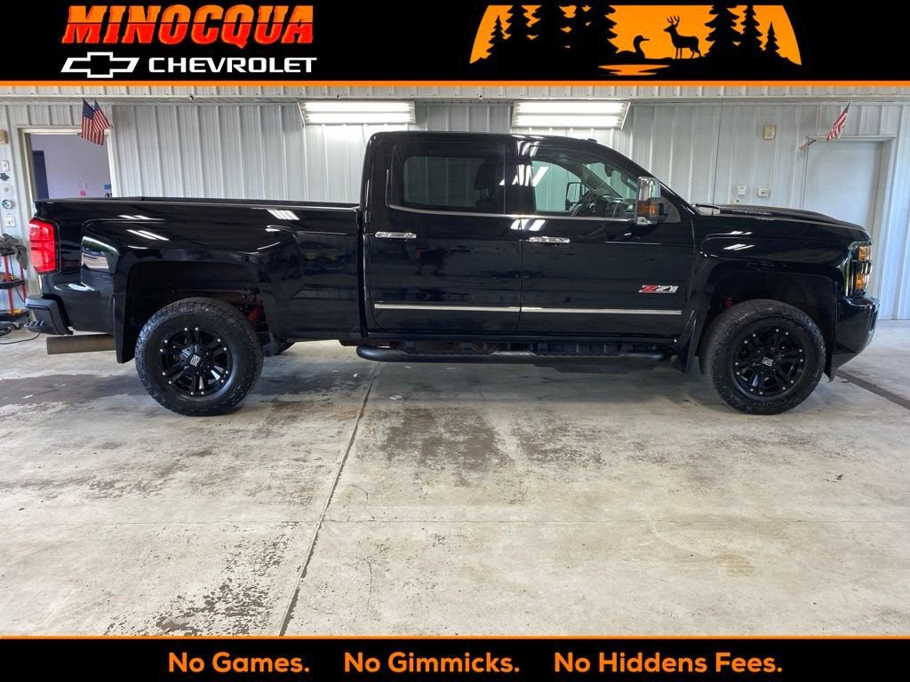 2019 Chevrolet Silverado 3500 HD